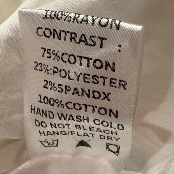 Fabulous Flowy Flirty Gauze Maxi Skirt With Denim Contrast Boutique - Picture 5 of 7